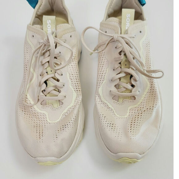 Sorel Kinetic Breakthru Day Lace Shoes in Bleached Ceramic, sz 9.5 - Picture 16 of 16